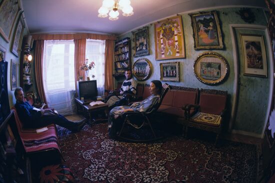 Общество Сознания Кришны в Москве