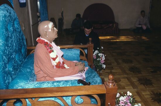 Общество Сознания Кришны в Москве