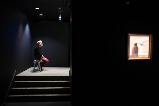 Выставка "Котел алхимика. Осязательный взгляд и незрительное восприятие. Часть 1"