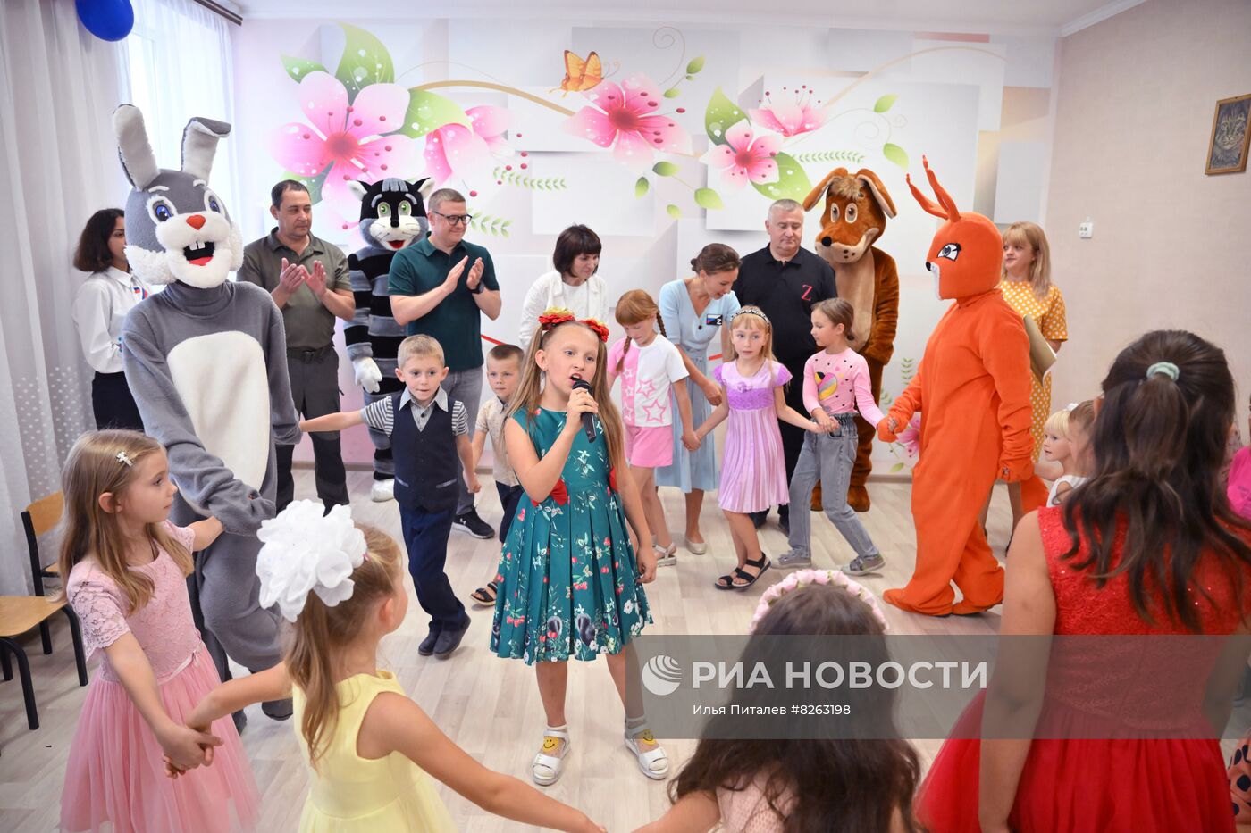 Открытие детского сада в Волновахе