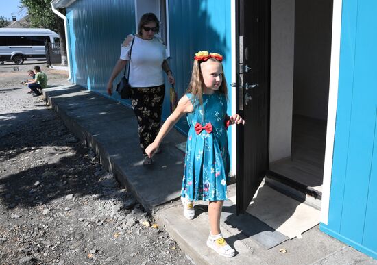 Открытие детского сада в Волновахе