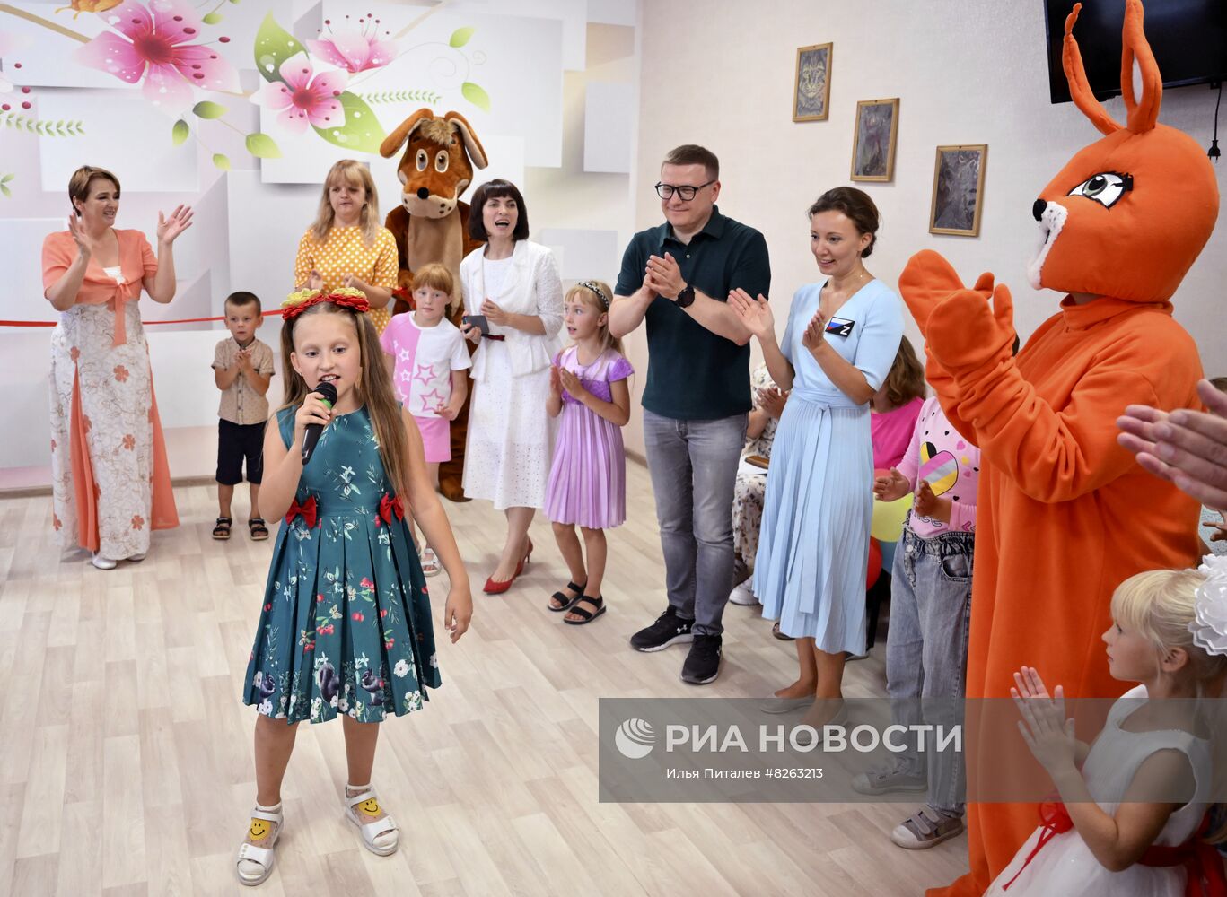 Открытие детского сада в Волновахе