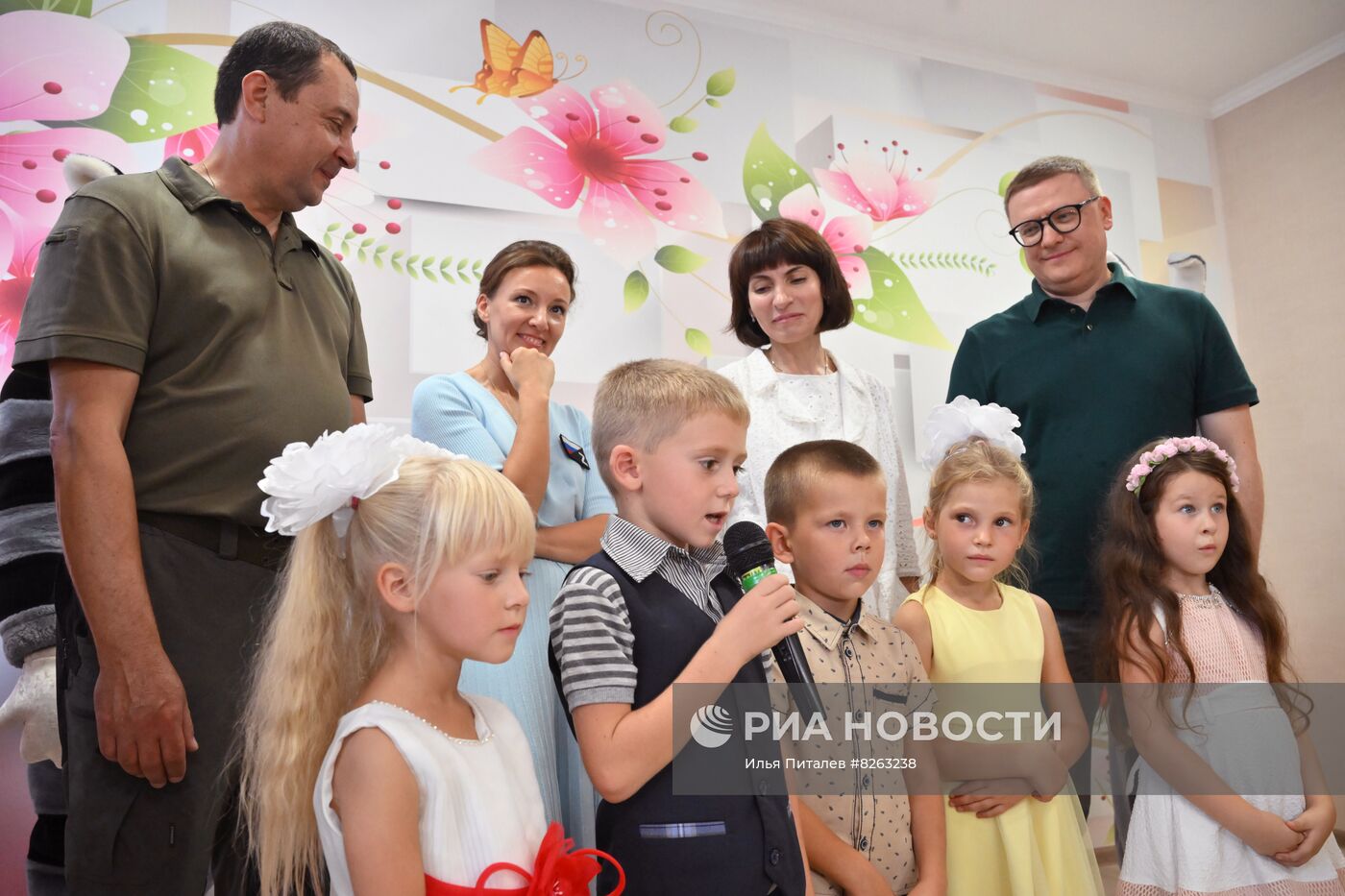 Открытие детского сада в Волновахе