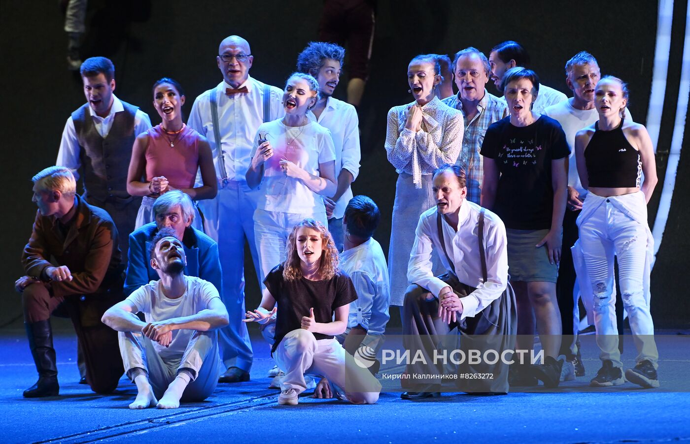 Премьера мюзикла "Три товарища"