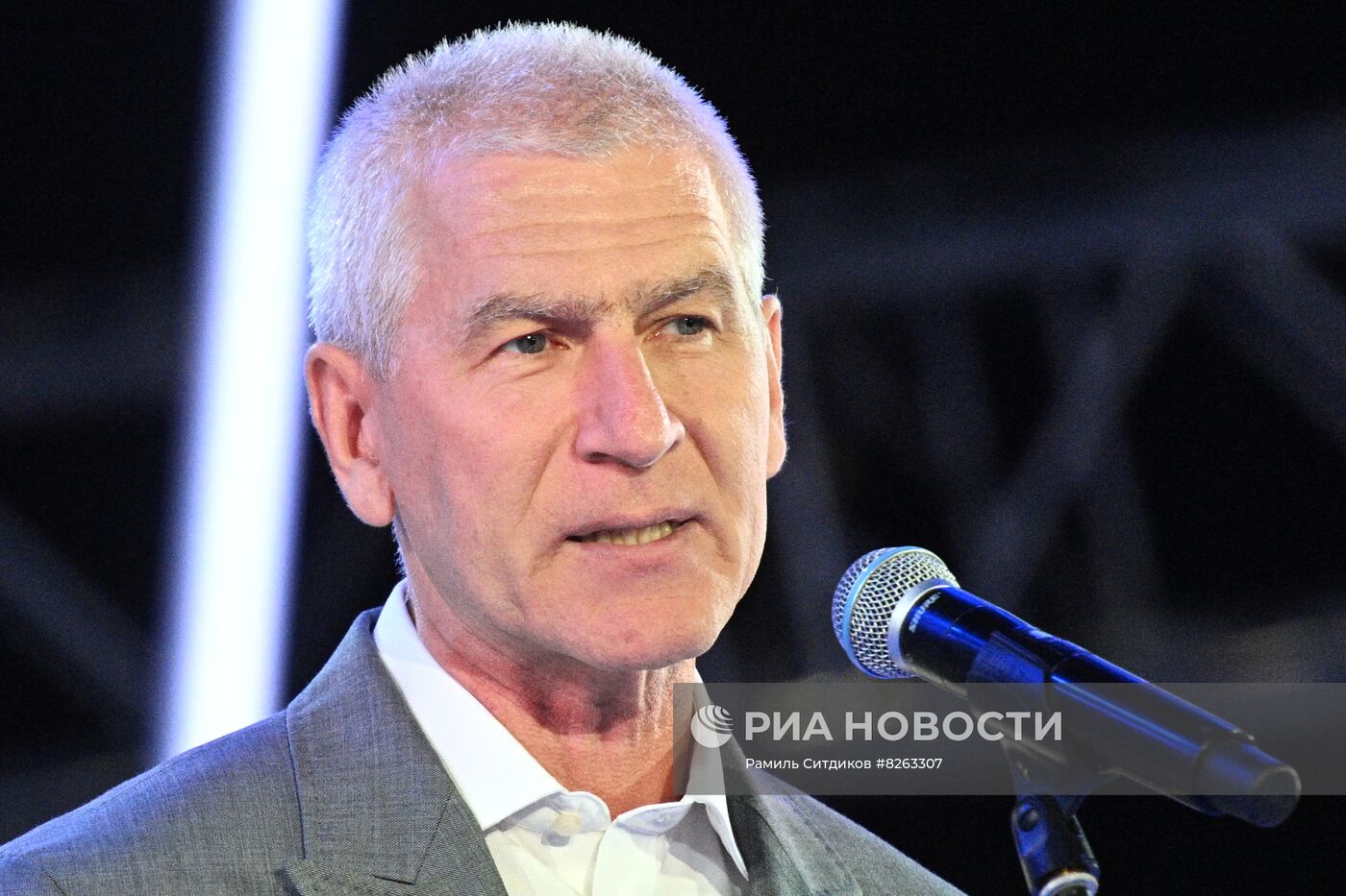 Церемония закрытия Всероссийской спартакиады