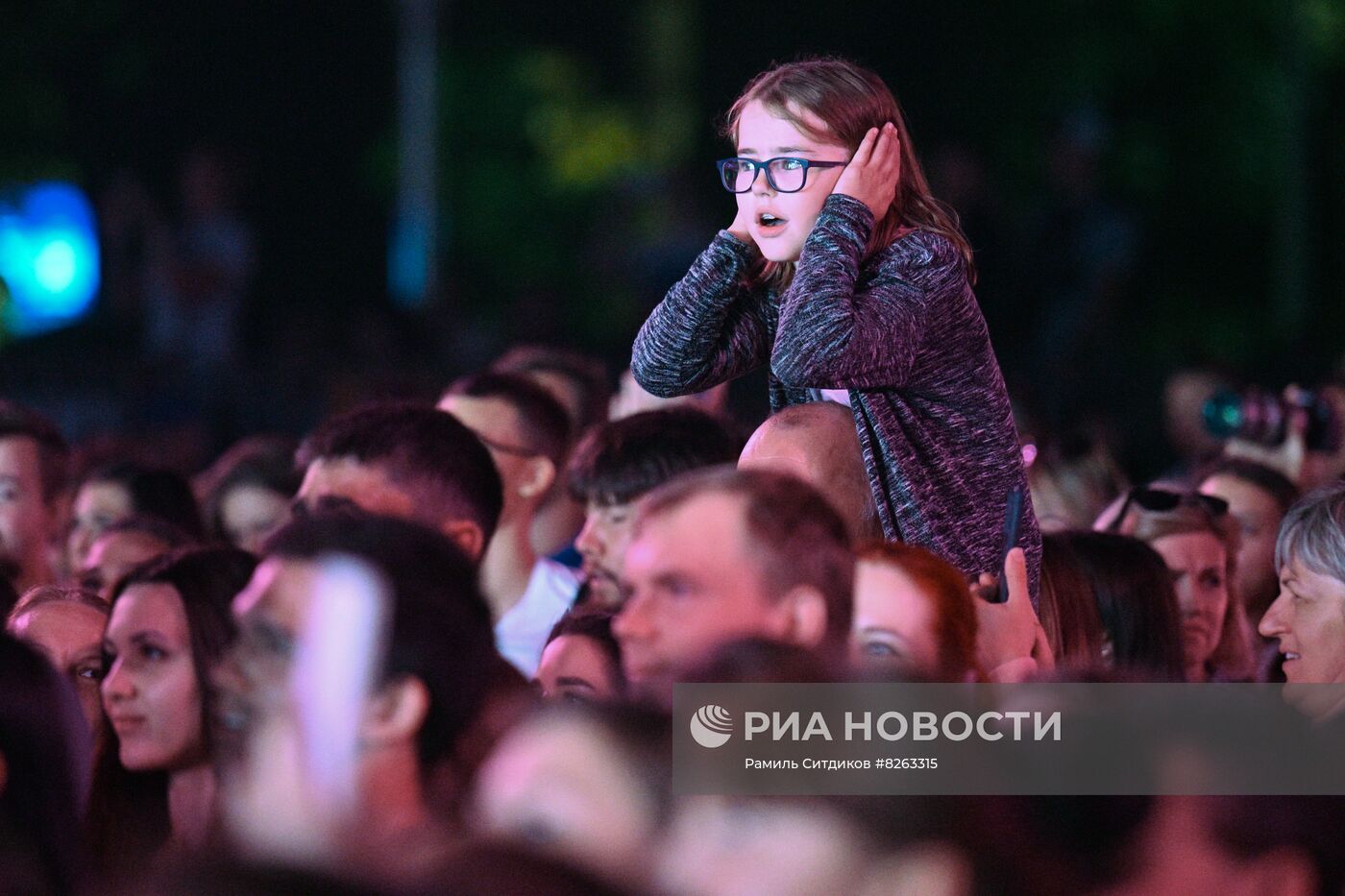 Церемония закрытия Всероссийской спартакиады