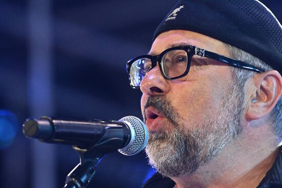 Церемония закрытия Всероссийской спартакиады