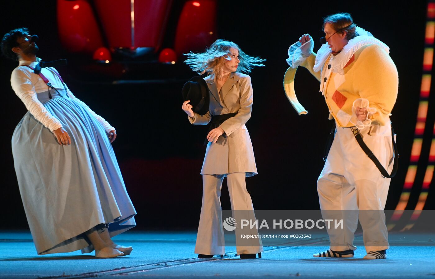 Премьера мюзикла "Три товарища"
