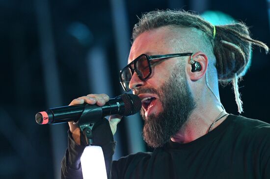 Церемония закрытия Всероссийской спартакиады