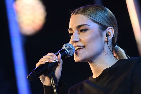 Церемония закрытия Всероссийской спартакиады