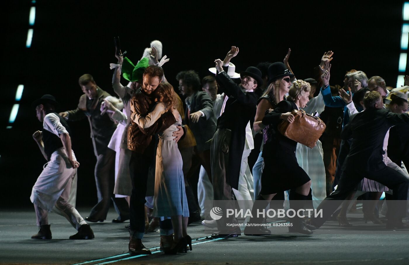 Премьера мюзикла "Три товарища"
