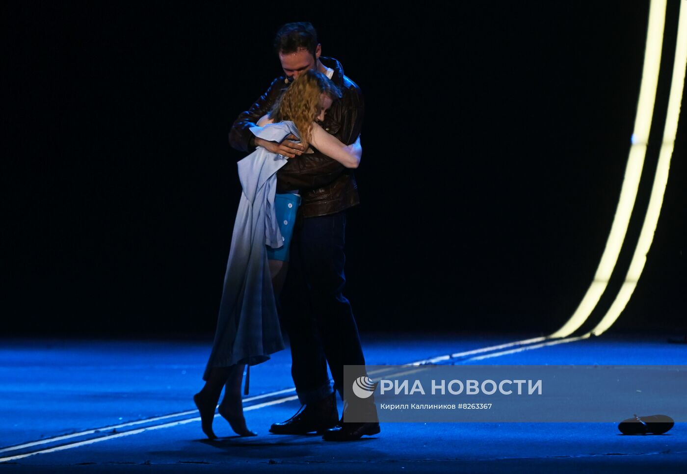 Премьера мюзикла "Три товарища"