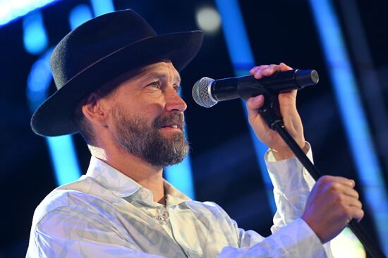 Церемония закрытия Всероссийской спартакиады