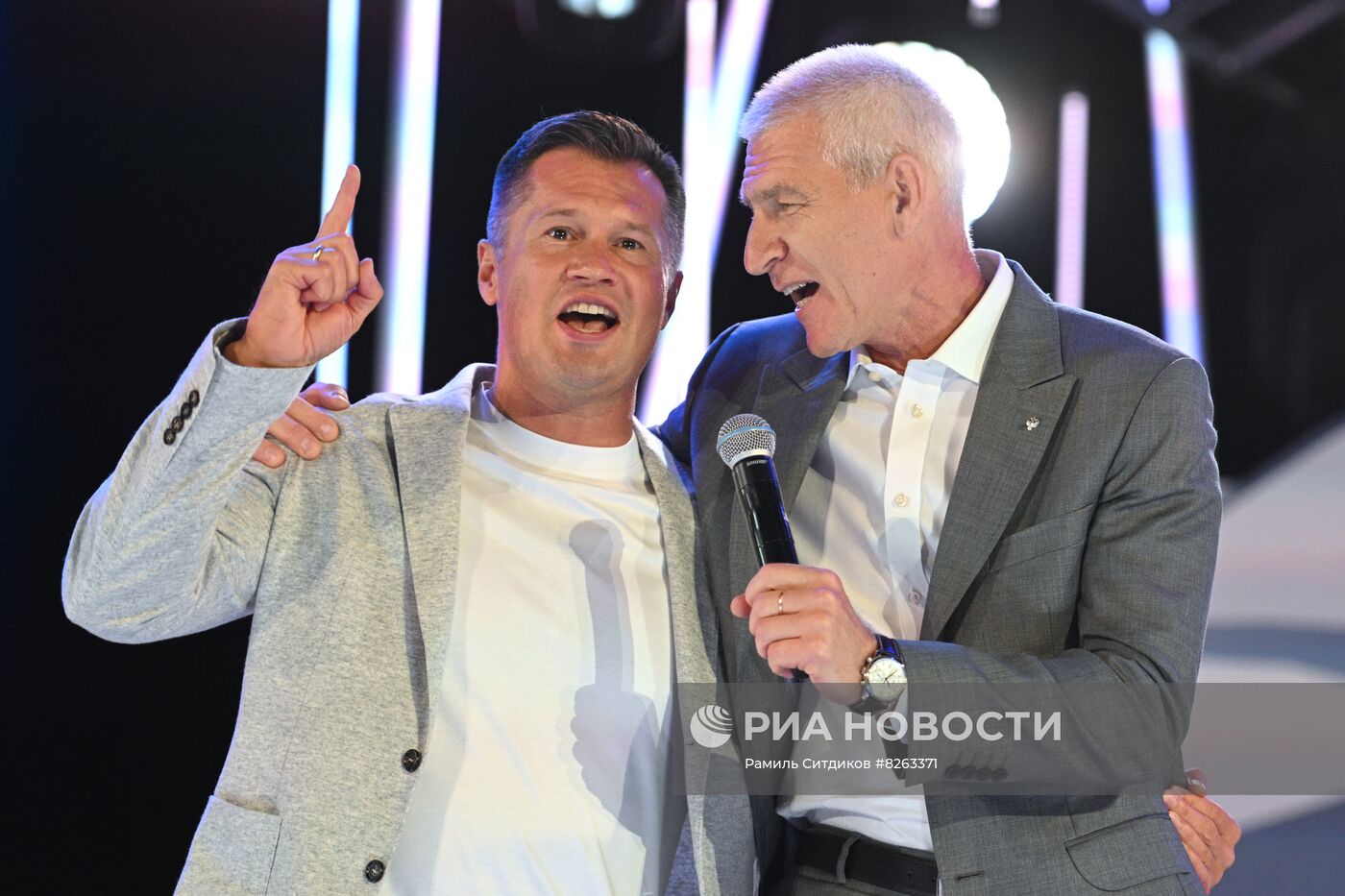 Церемония закрытия Всероссийской спартакиады