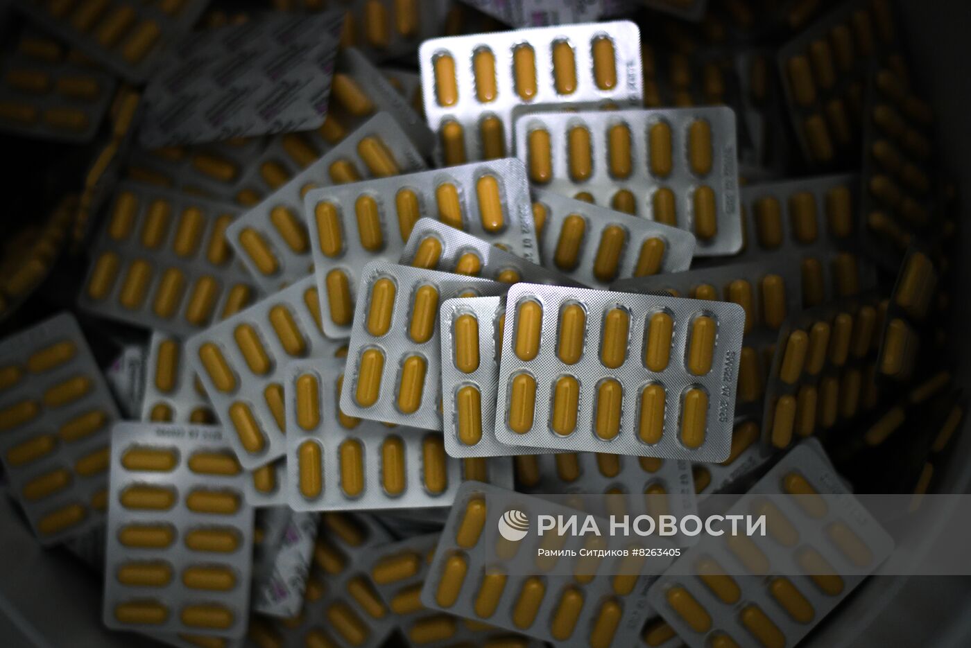 Производство лекарственных препаратов на заводе "Биохимик"