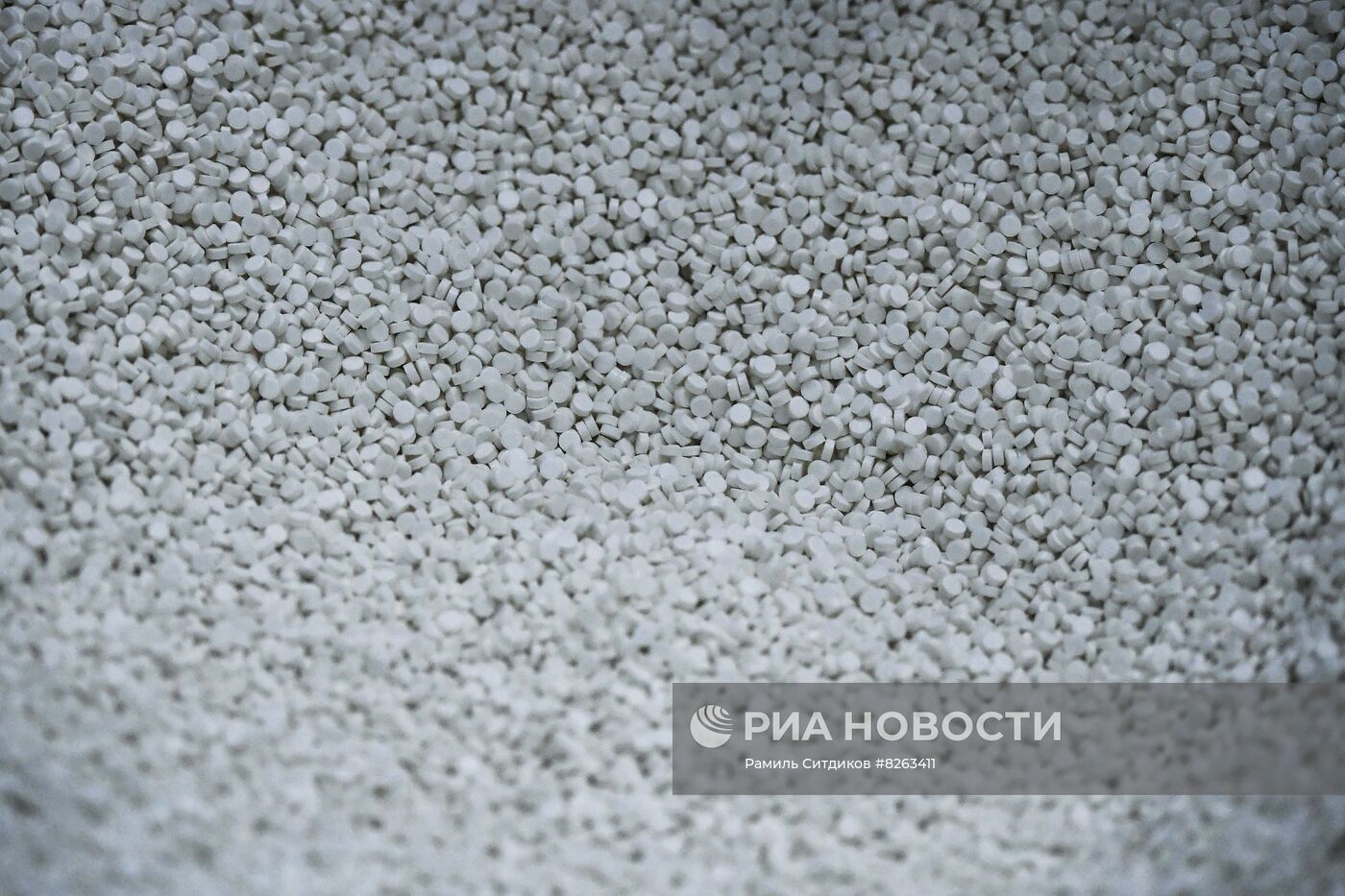 Производство лекарственных препаратов на заводе "Биохимик"