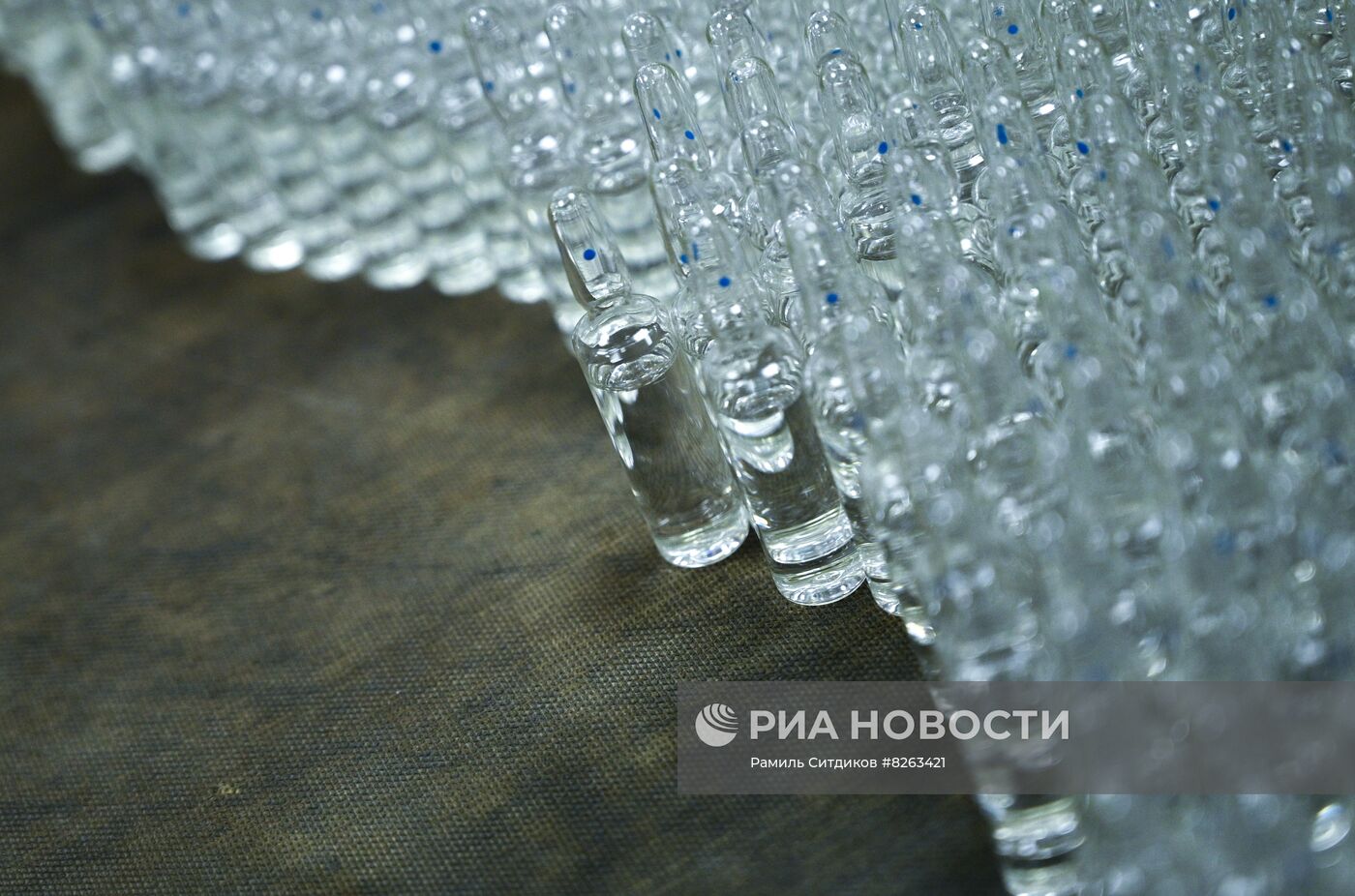 Производство лекарственных препаратов на заводе "Биохимик"