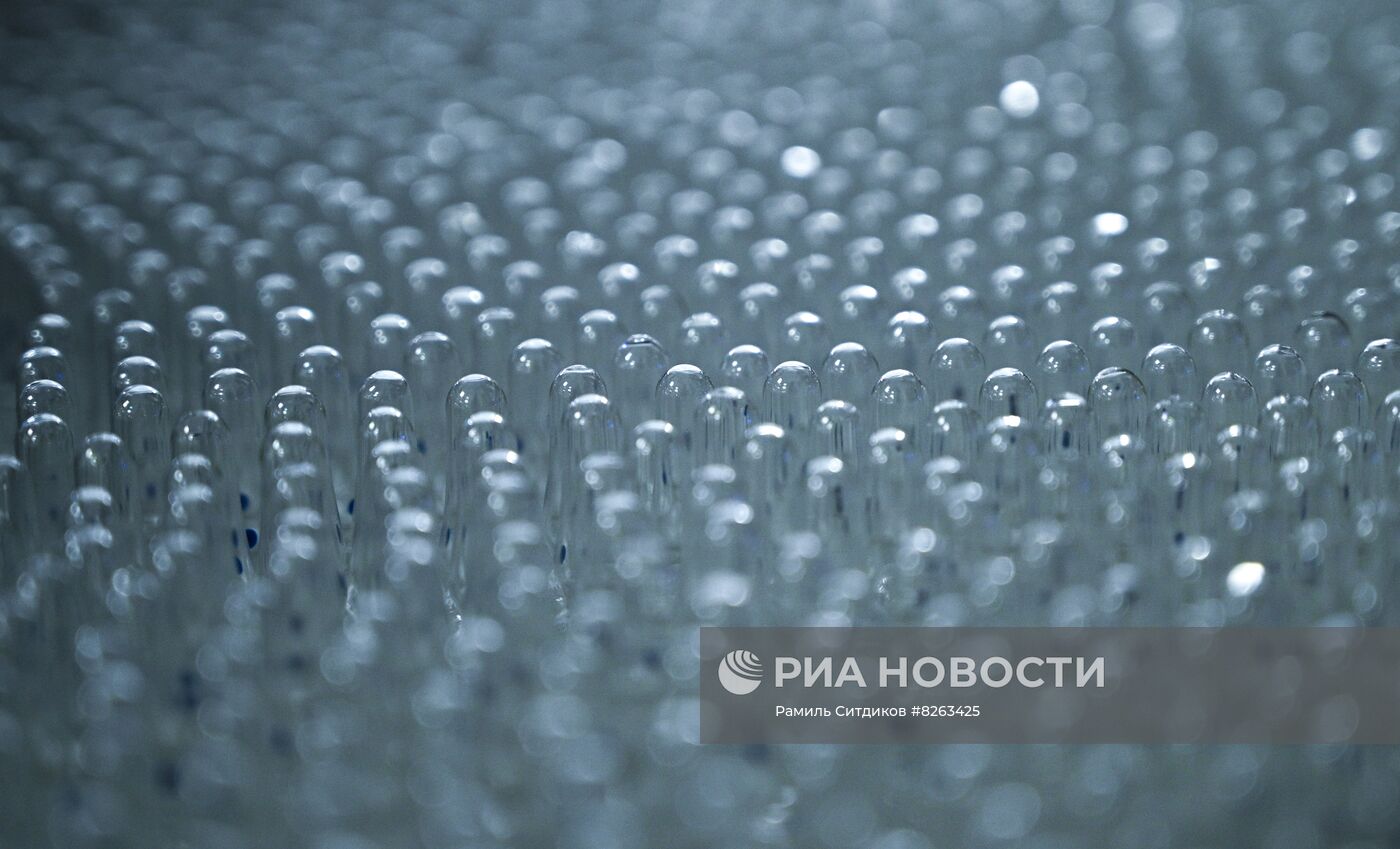 Производство лекарственных препаратов на заводе "Биохимик"