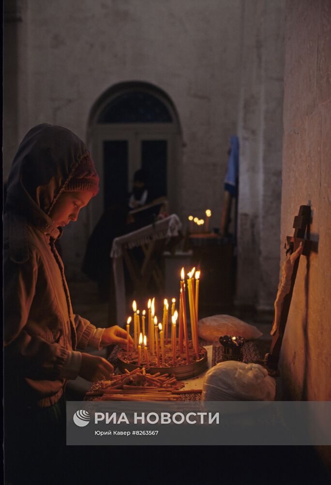 Праздник Покрова Пресвятой Богородицы