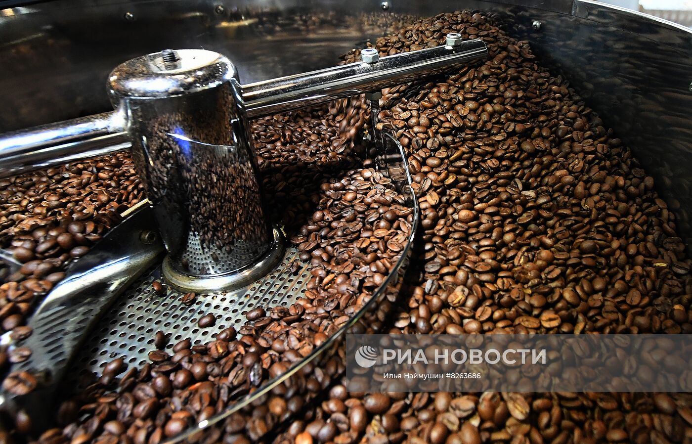 Кофейное производство в Красноярске