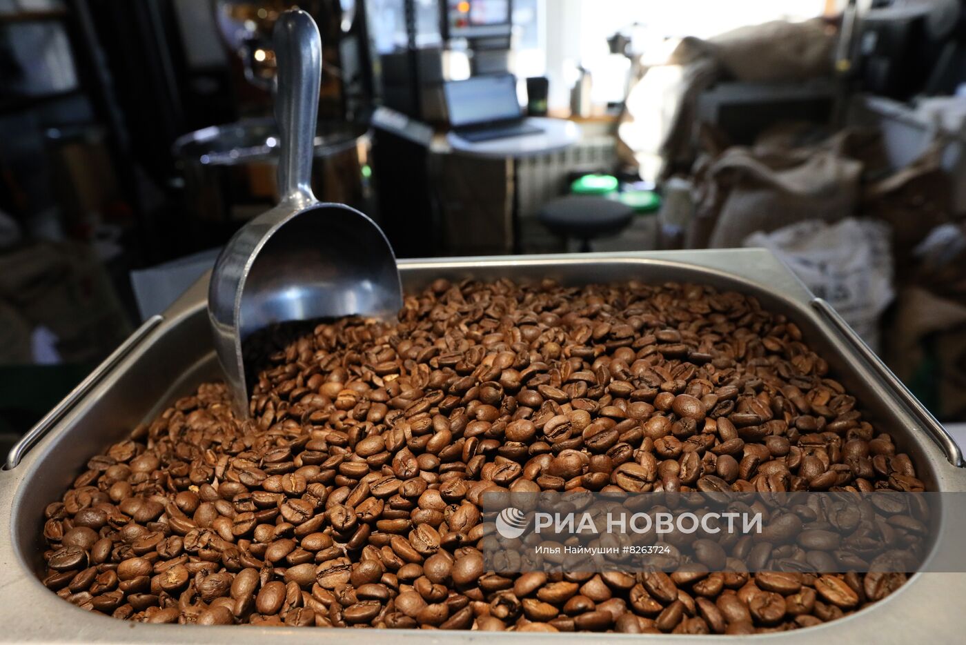 Кофейное производство в Красноярске