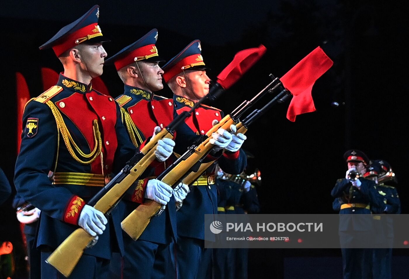 Международный военно-музыкальный фестиваль "Спасская башня"