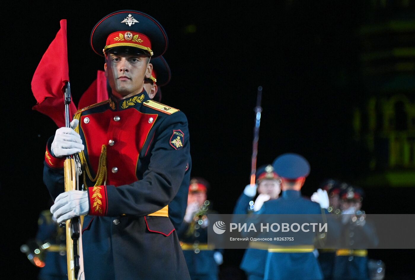 Международный военно-музыкальный фестиваль "Спасская башня"