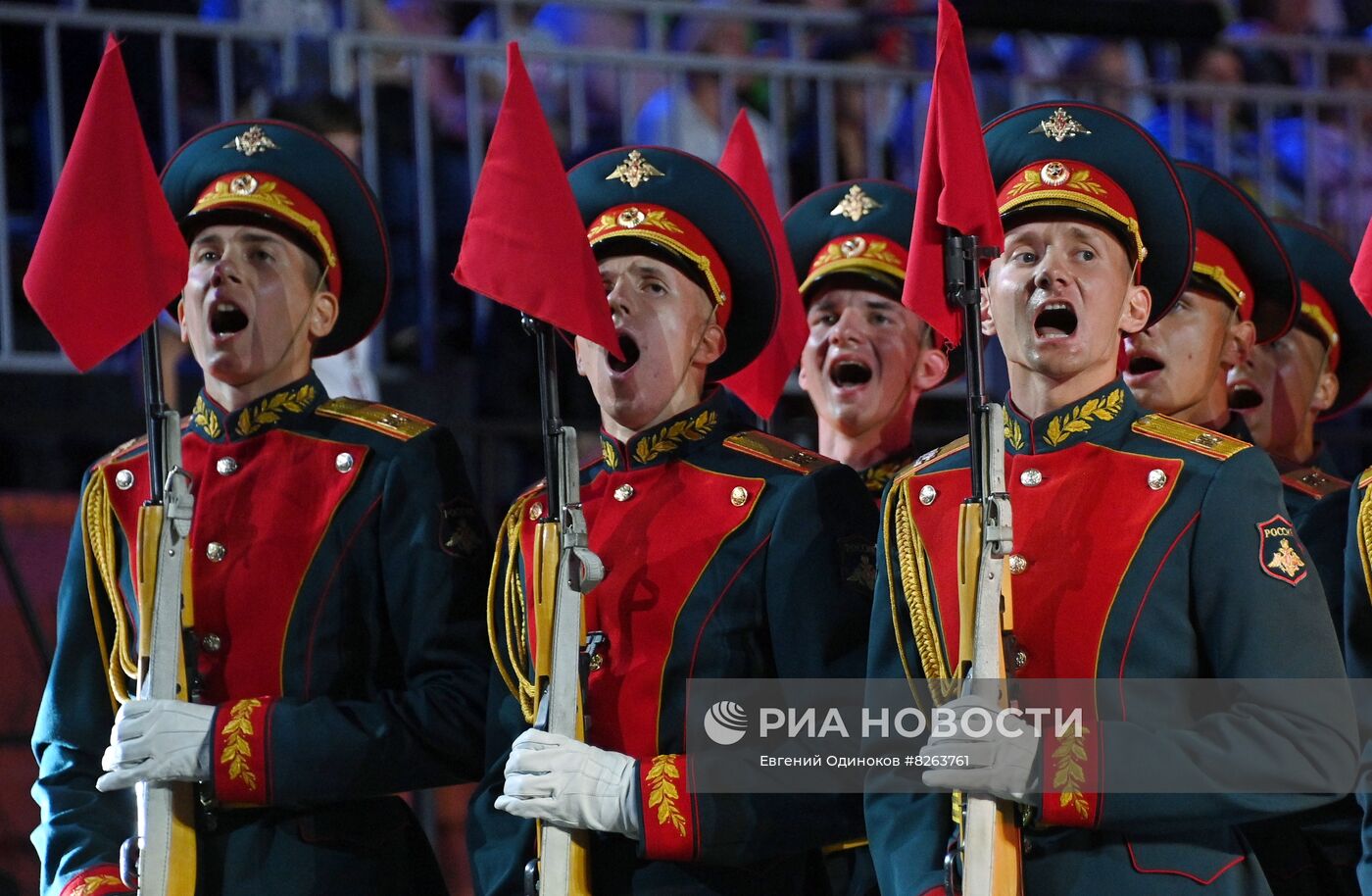 Международный военно-музыкальный фестиваль "Спасская башня"