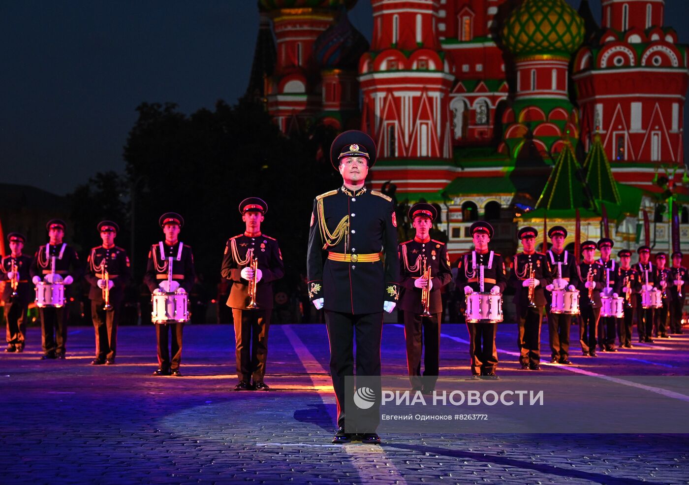 Международный военно-музыкальный фестиваль "Спасская башня"