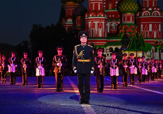 Международный военно-музыкальный фестиваль "Спасская башня"
