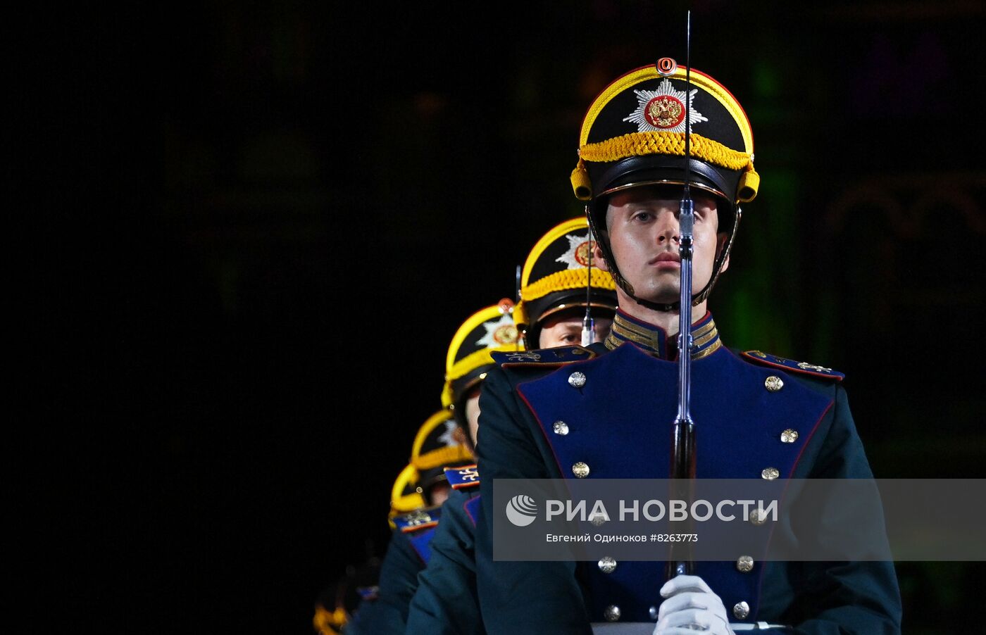 Международный военно-музыкальный фестиваль "Спасская башня"