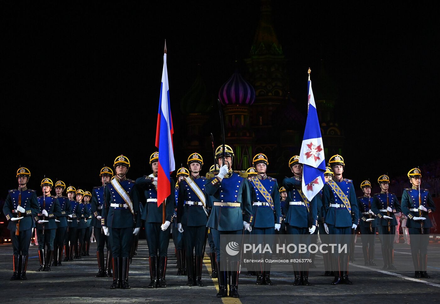 Международный военно-музыкальный фестиваль "Спасская башня"