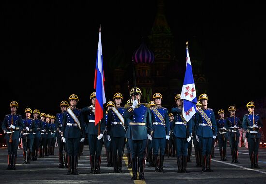 Международный военно-музыкальный фестиваль "Спасская башня"