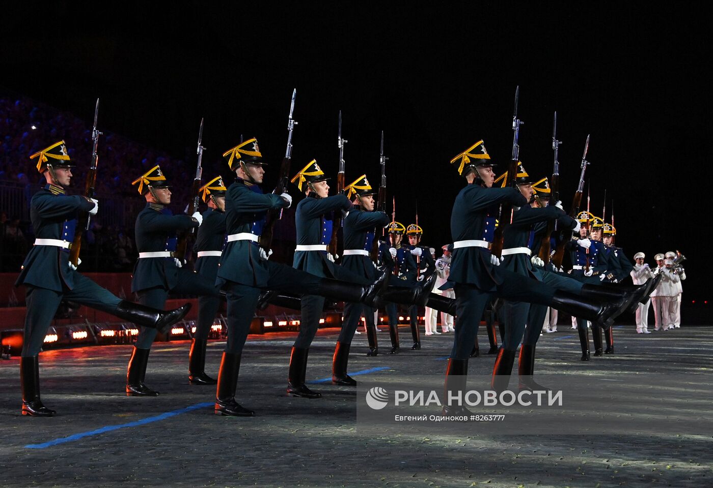 Международный военно-музыкальный фестиваль "Спасская башня"