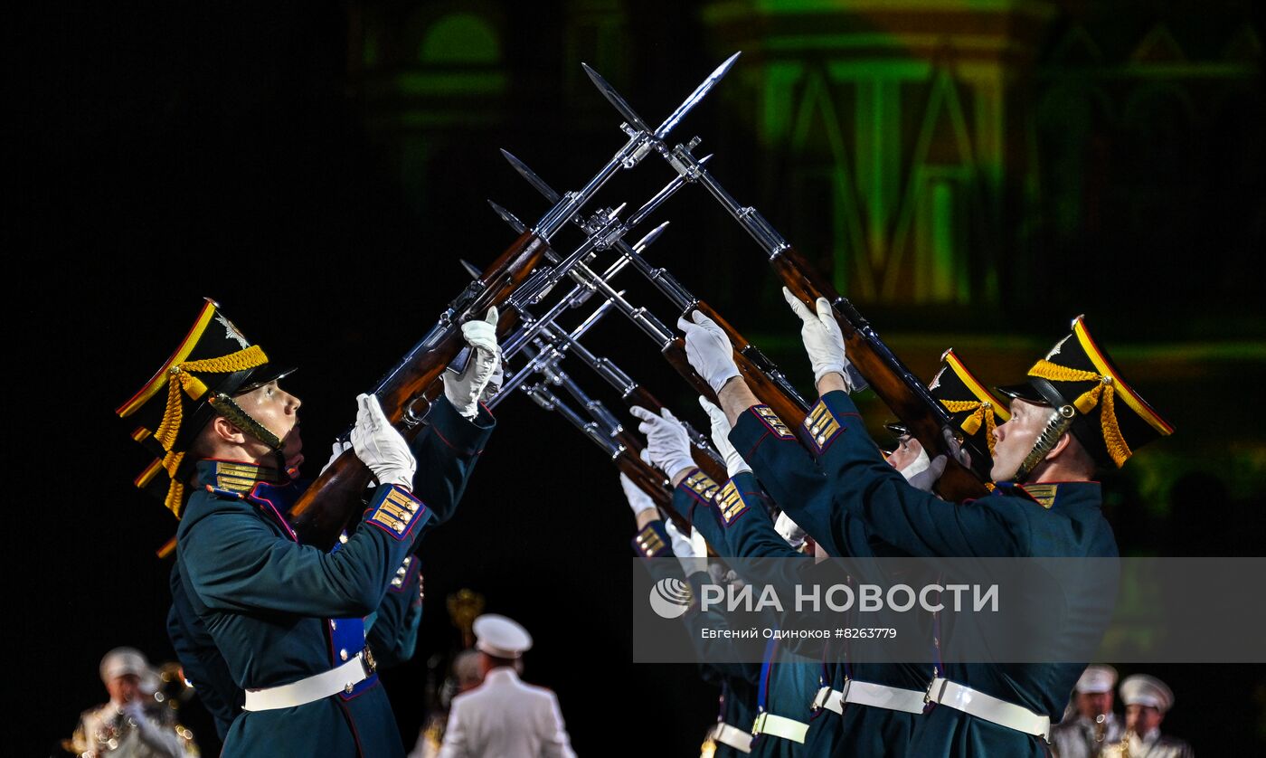 Международный военно-музыкальный фестиваль "Спасская башня"