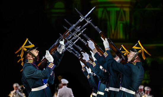 Международный военно-музыкальный фестиваль "Спасская башня"