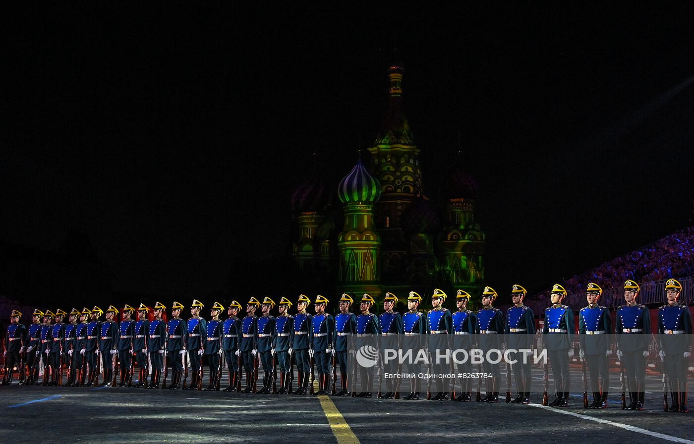 Международный военно-музыкальный фестиваль "Спасская башня"