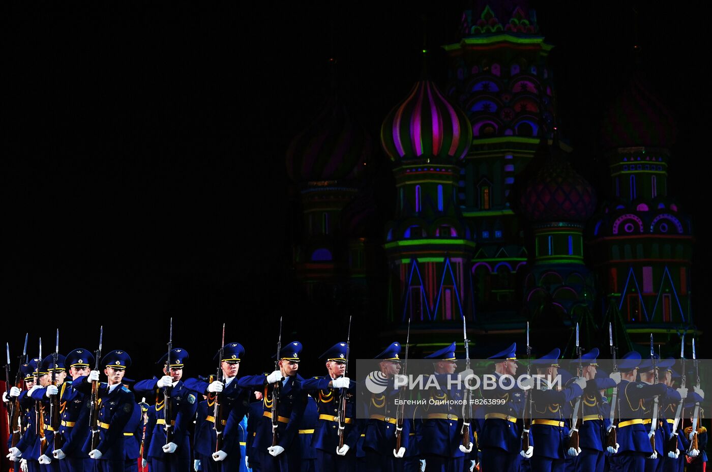 Международный военно-музыкальный фестиваль "Спасская башня"