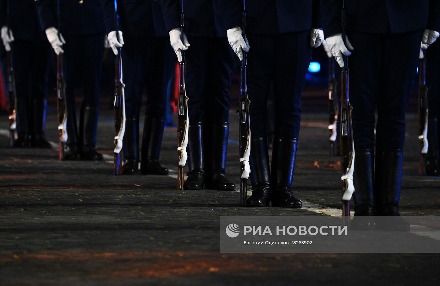 Международный военно-музыкальный фестиваль "Спасская башня"