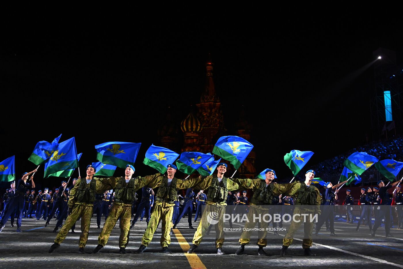 Международный военно-музыкальный фестиваль "Спасская башня"