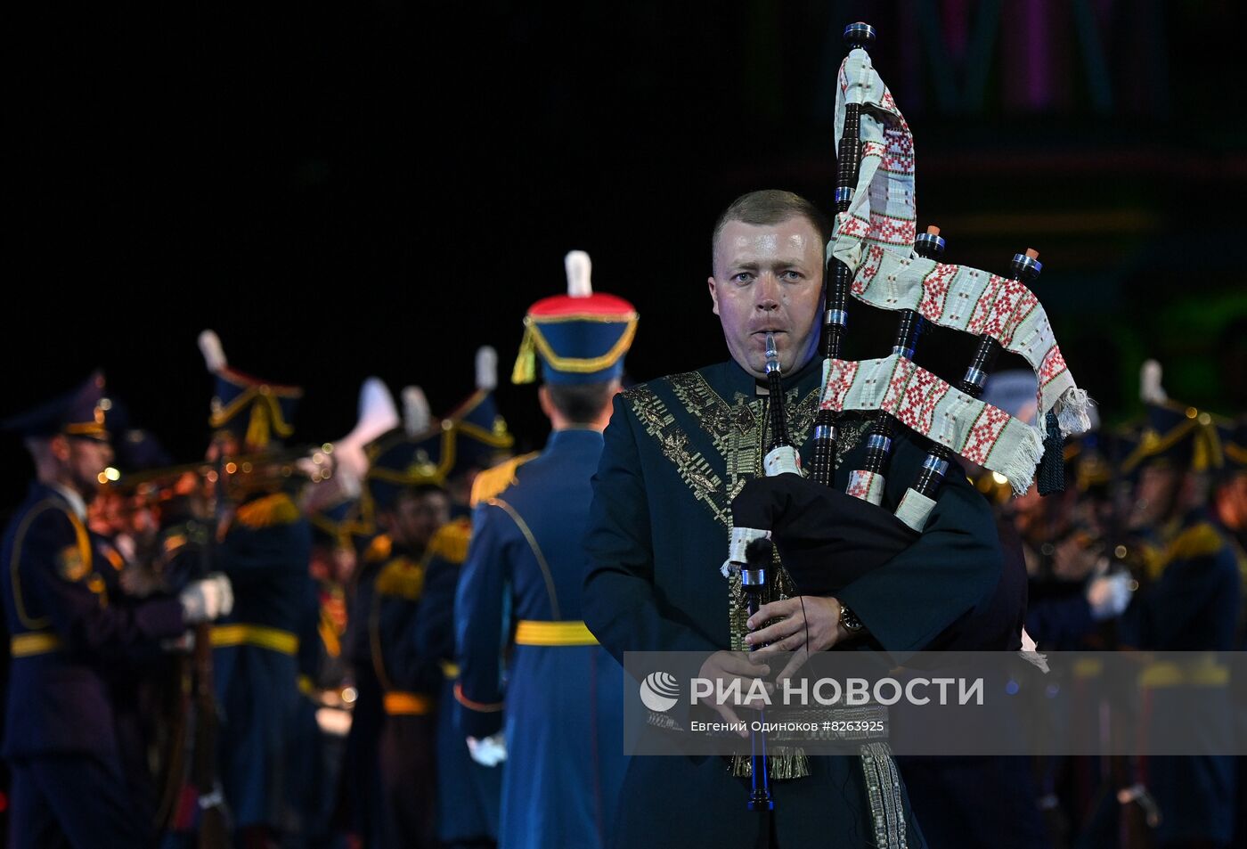 Международный военно-музыкальный фестиваль "Спасская башня"