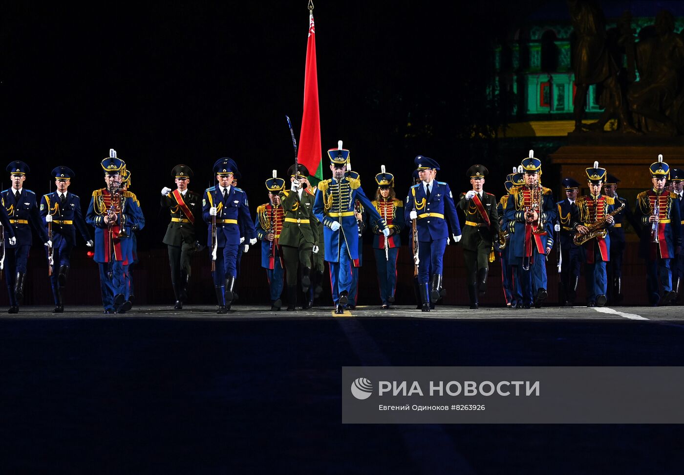 Международный военно-музыкальный фестиваль "Спасская башня"