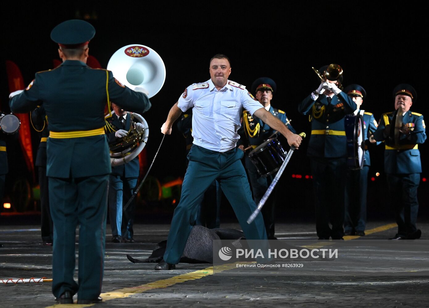 Международный военно-музыкальный фестиваль "Спасская башня"