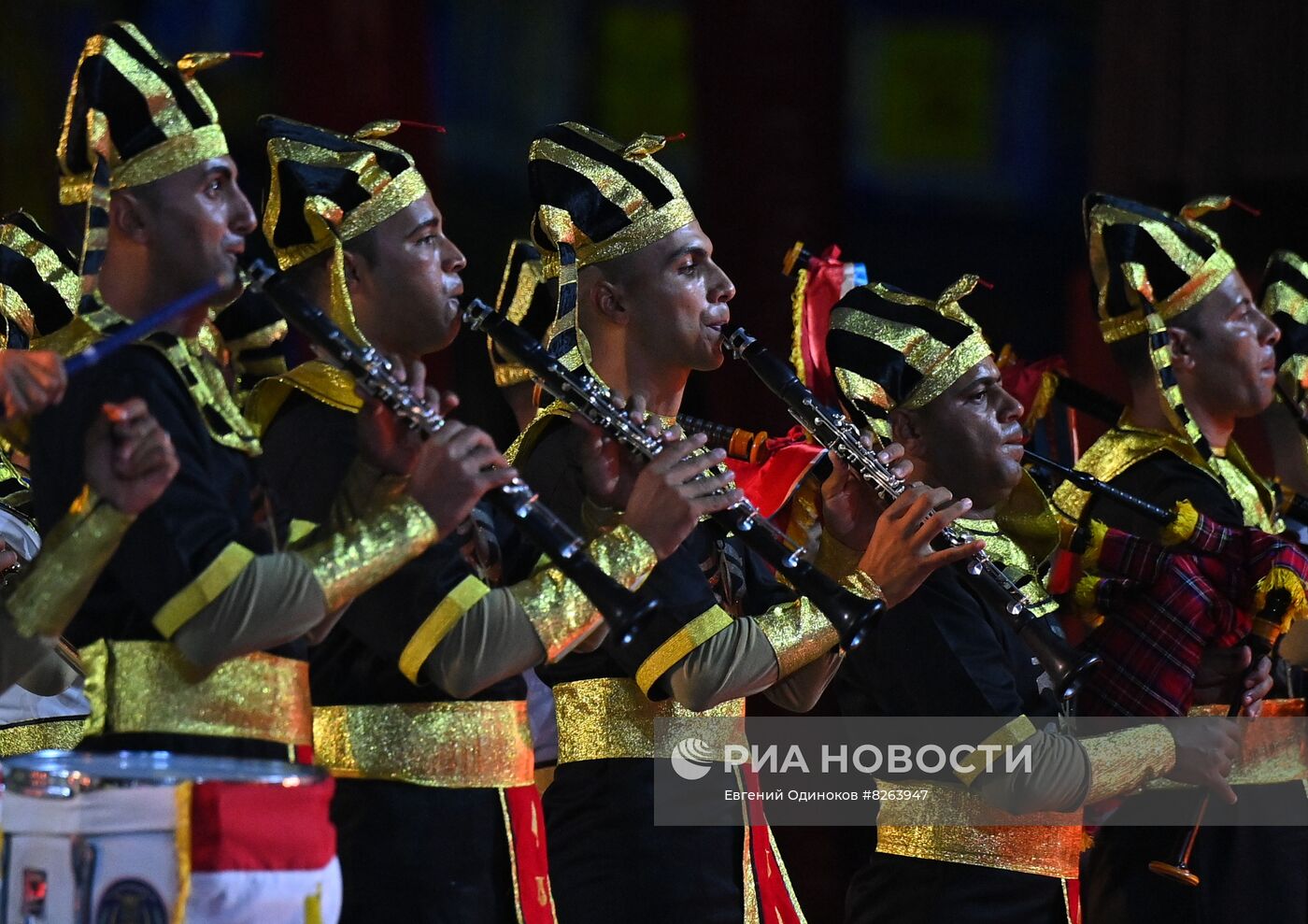 Международный военно-музыкальный фестиваль "Спасская башня"