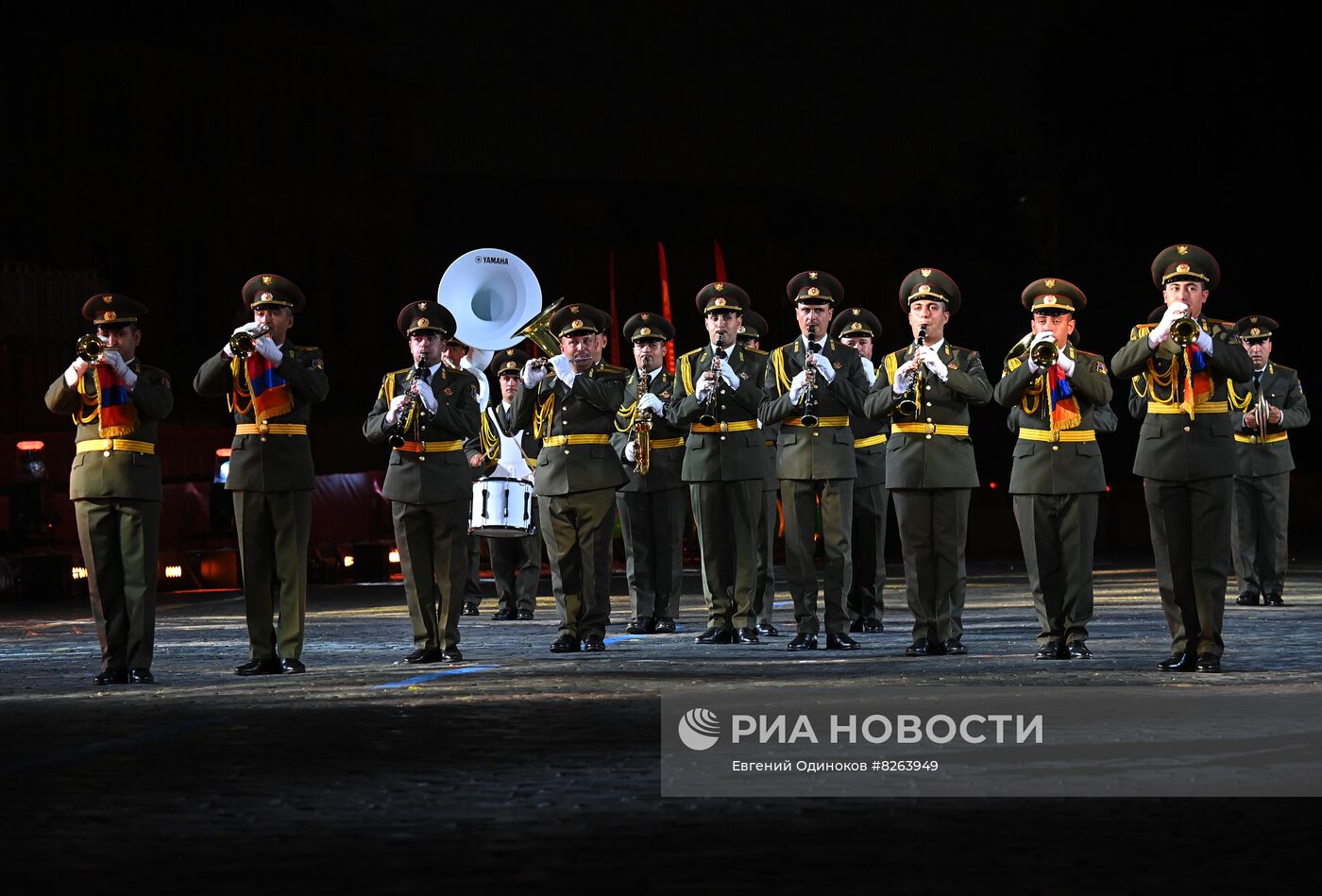 Международный военно-музыкальный фестиваль "Спасская башня"