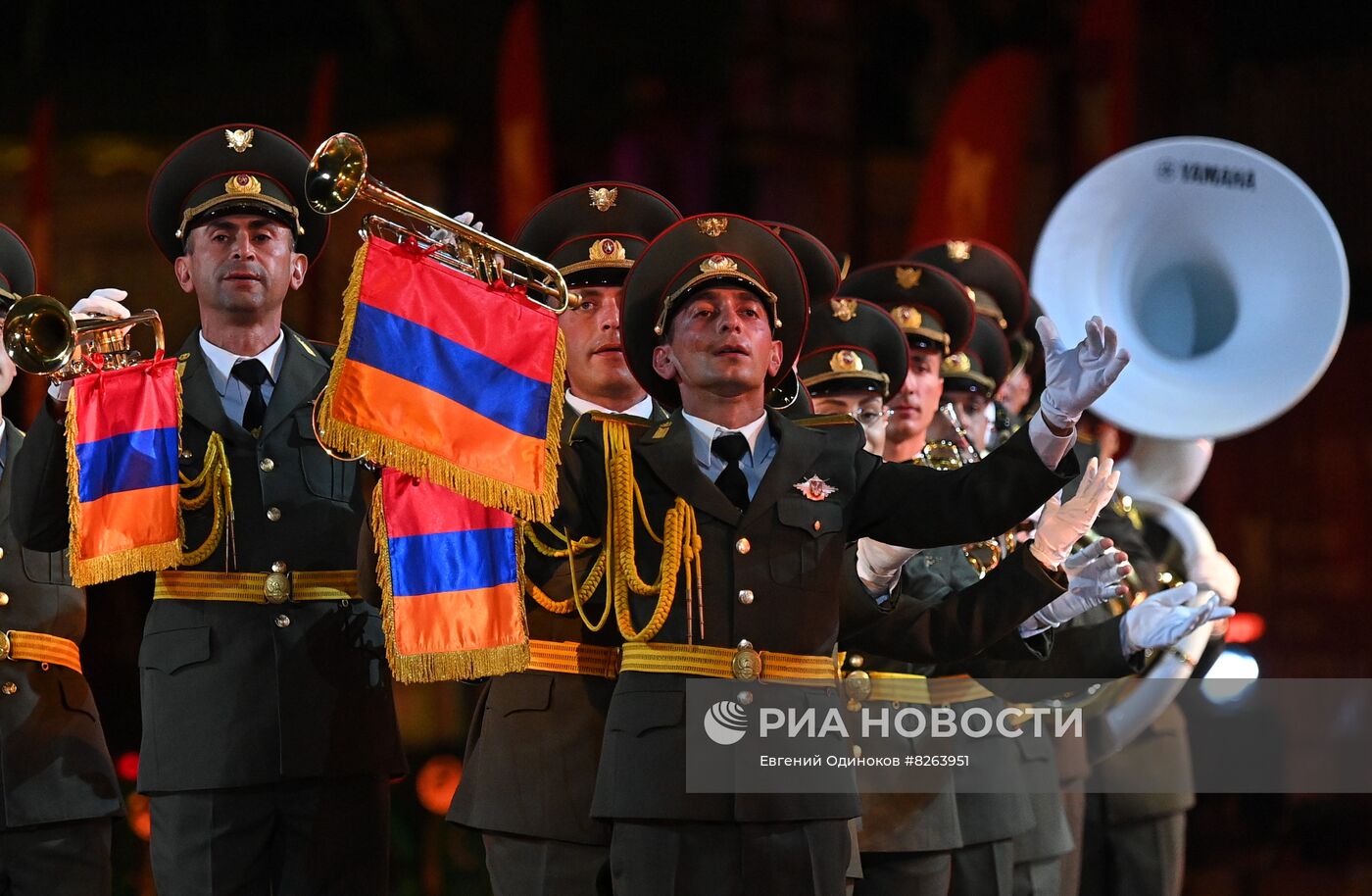 Международный военно-музыкальный фестиваль "Спасская башня"