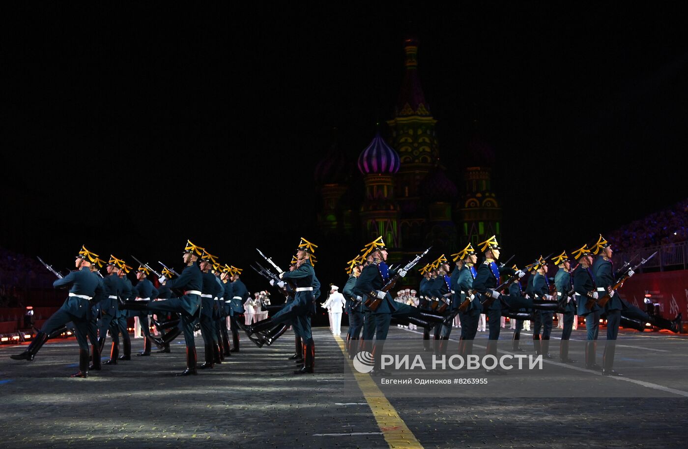 Международный военно-музыкальный фестиваль "Спасская башня"