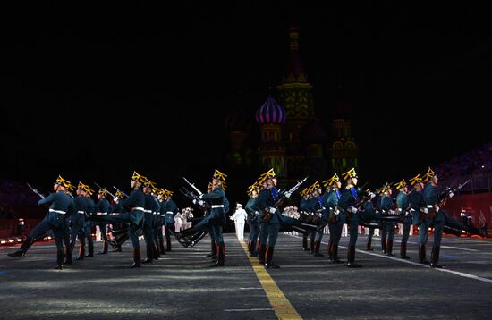 Международный военно-музыкальный фестиваль "Спасская башня"