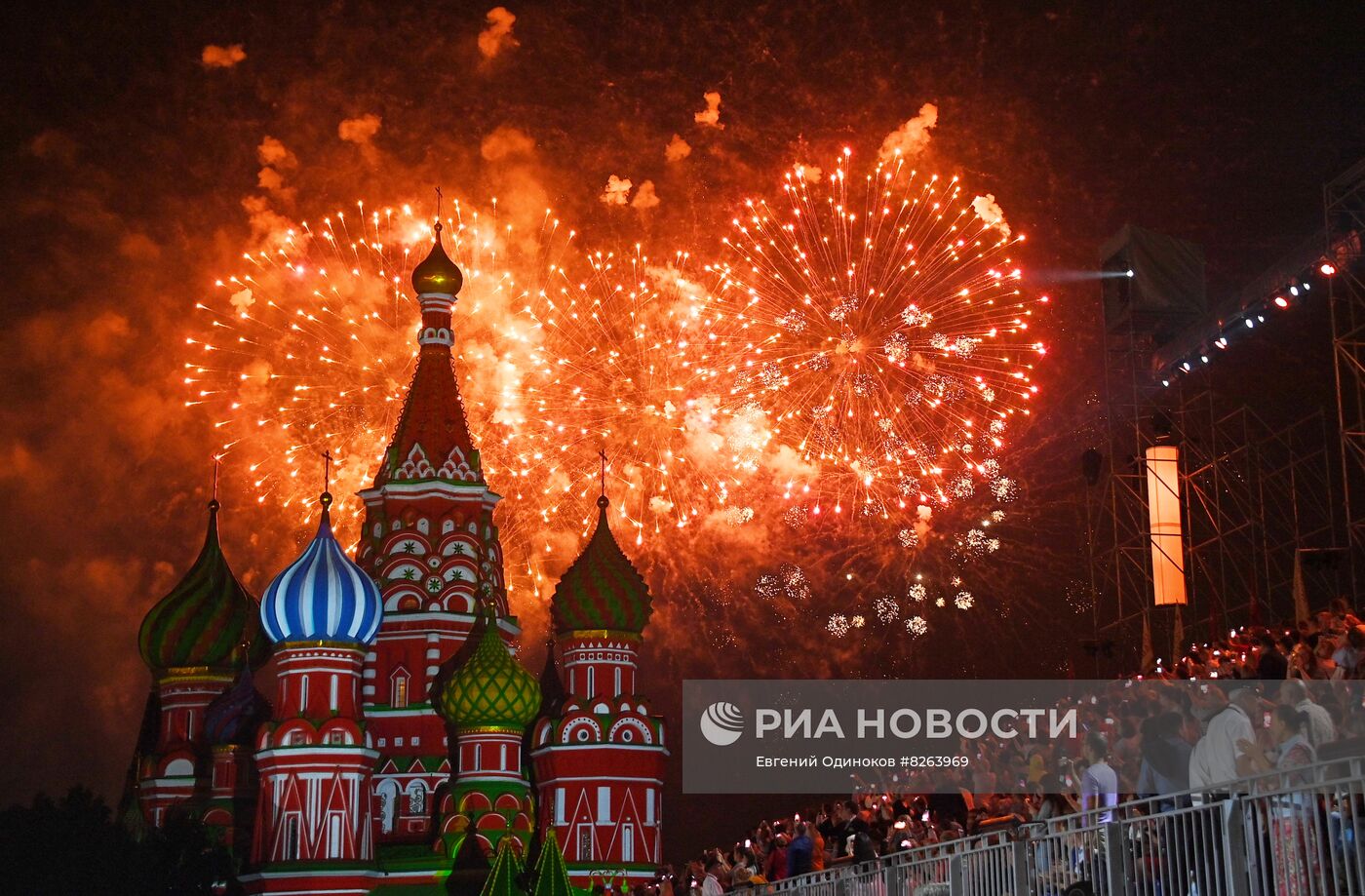 Международный военно-музыкальный фестиваль "Спасская башня"