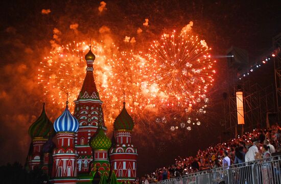 Международный военно-музыкальный фестиваль "Спасская башня"